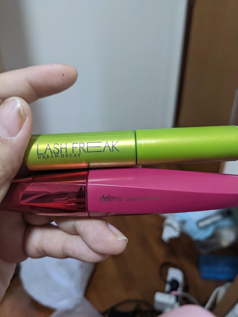 Mascara bundle dejavu lash knockout; urban decay lash freak, Beauty