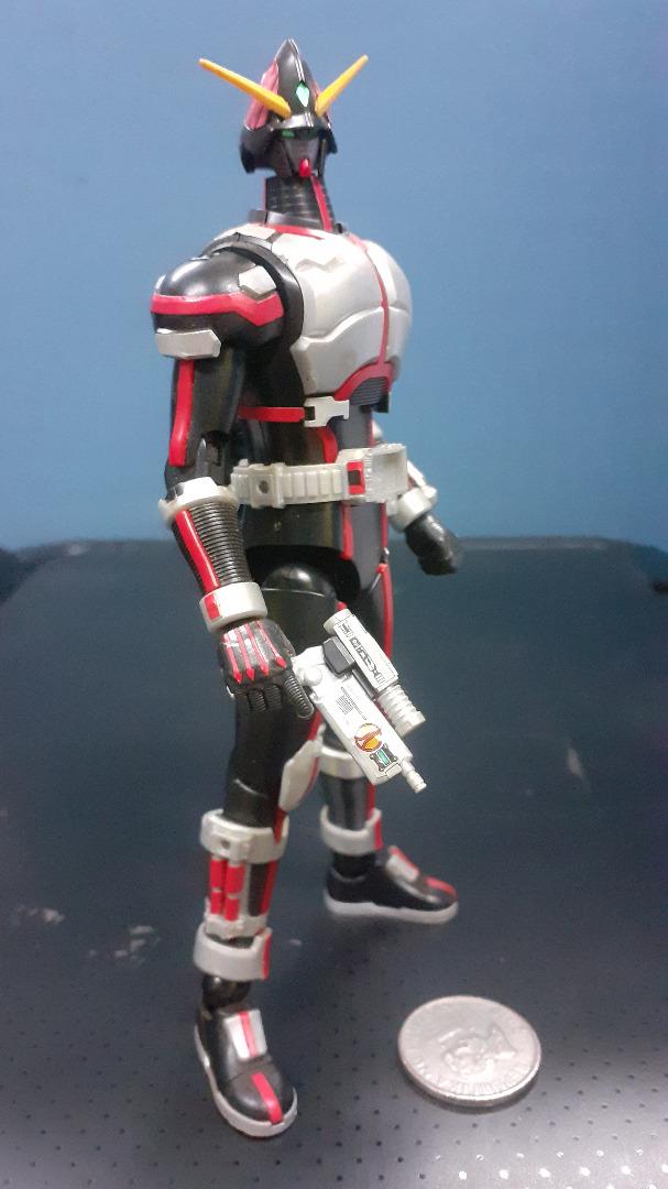 Mask Rider Black custom head Kit, Hobbies & Toys, Toys & Games on Carousell