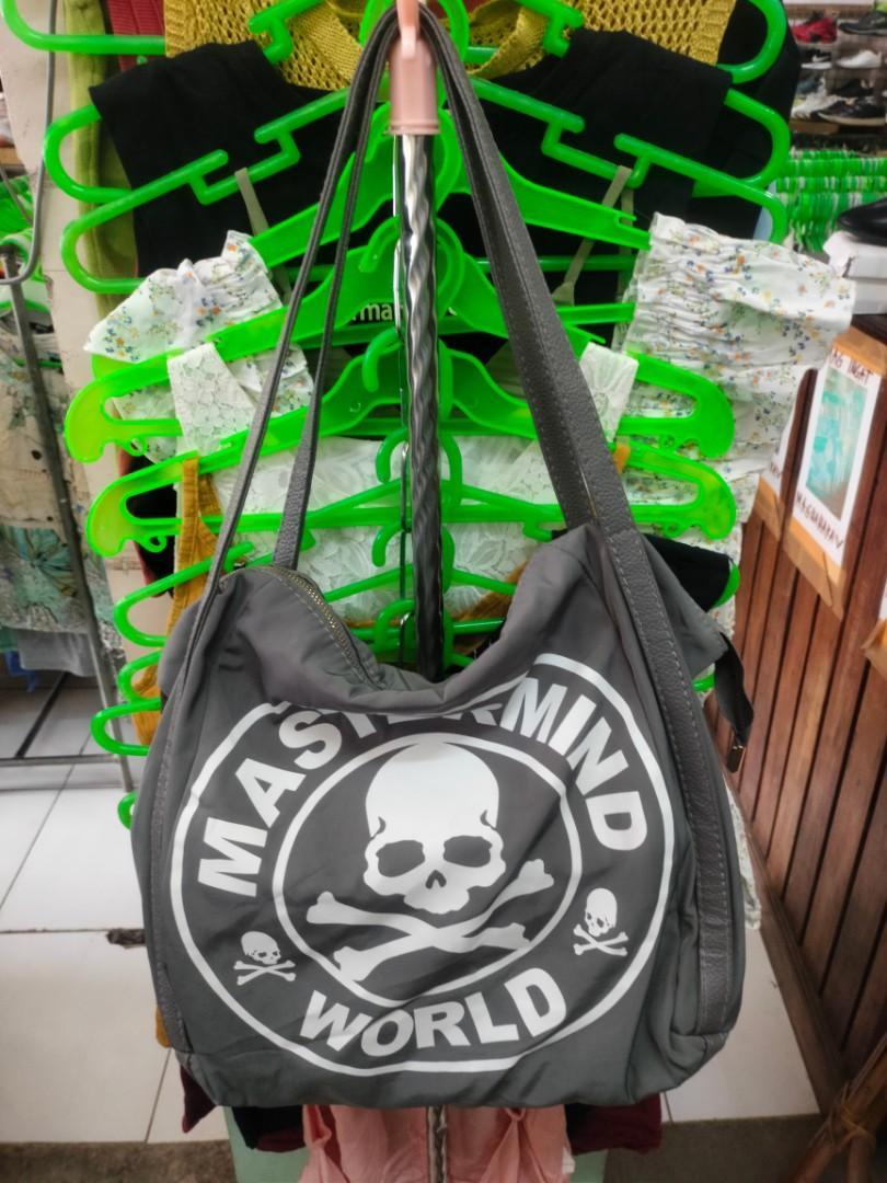 Sac Tote Mastermind Japan 10th Anniversary 2007 - Canvas Noir, Vintage Rare - 00s
