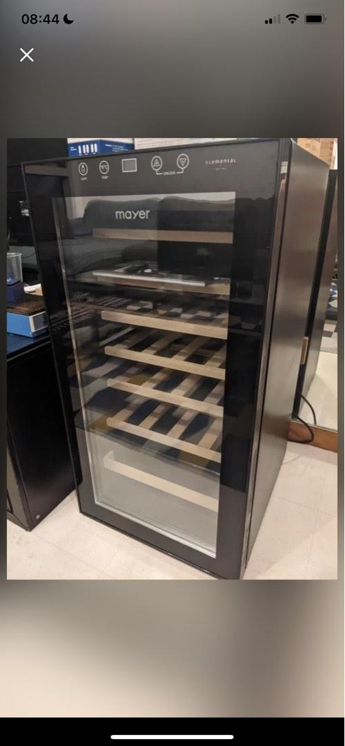 Mayer Wine Chiller MMWC28MAG, TV & Home Appliances, Kitchen Appliances