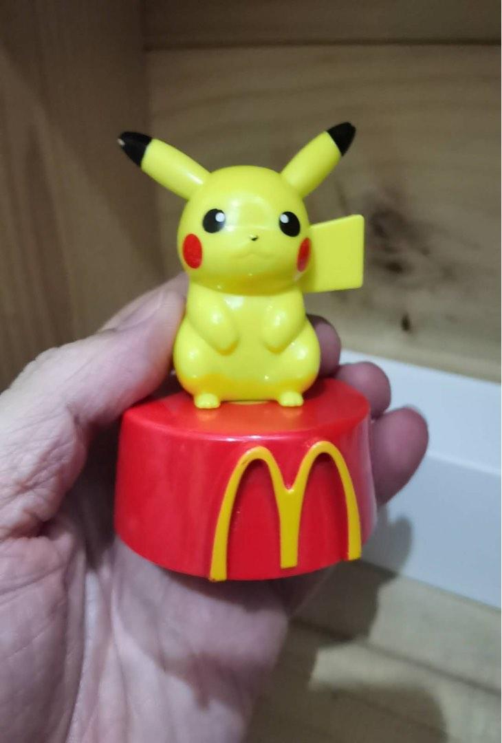 McDonald‘s Pokemon Pikachu Happy Meal Collection, Hobbies & Toys, Toys