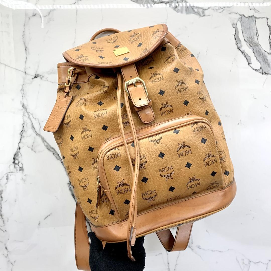 Mcm heritage backpack outlet