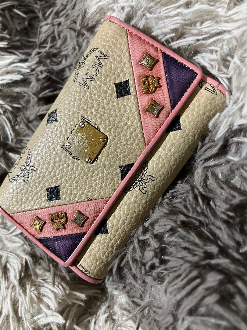 MCM Medium wallet, Luxury, Bags & Wallets on Carousell