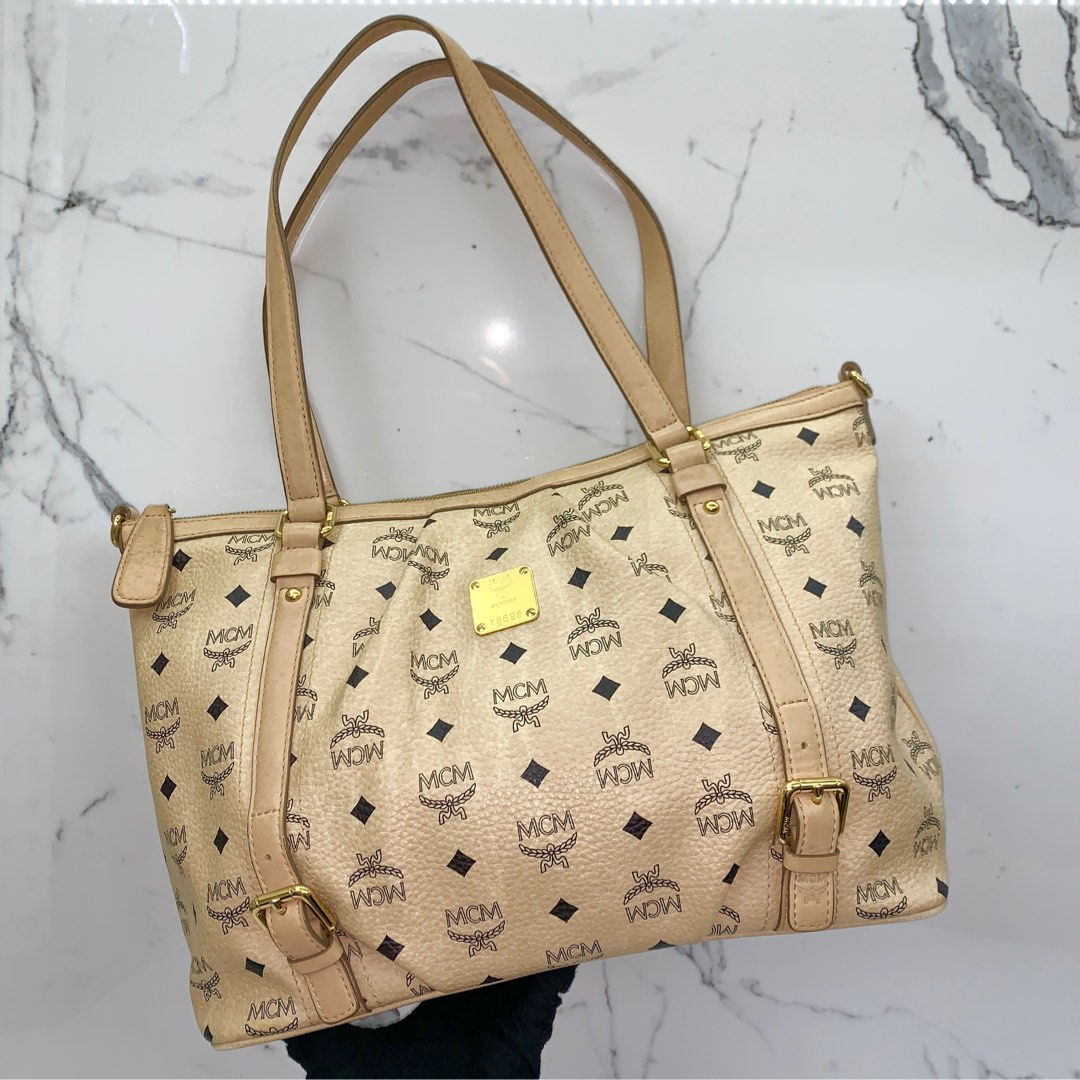 Mcm two way bag outlet
