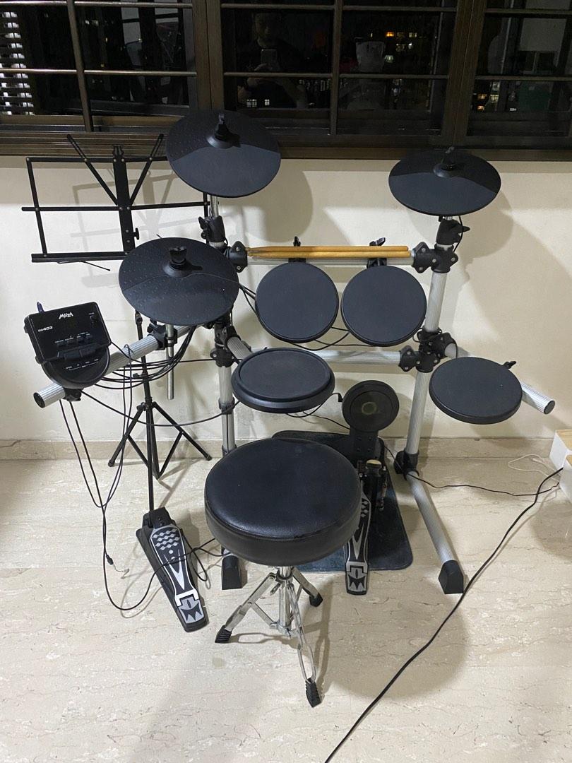 Medeli Muza DD403 electronic drum set, Hobbies & Toys, Music & Media