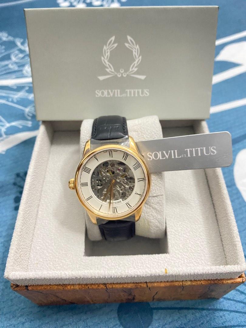 Solvil hotsell titus watch