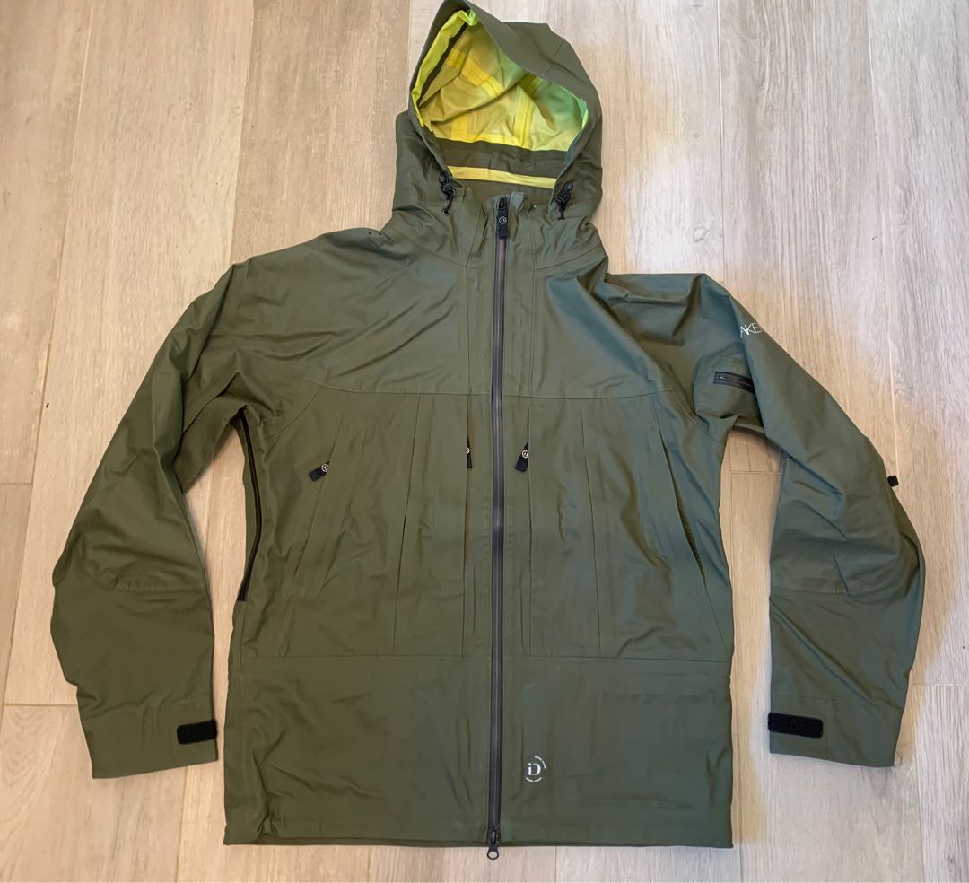 Men's Burton iDiom windbreak Jacket, 男裝, 外套及戶外衣服 Carousell