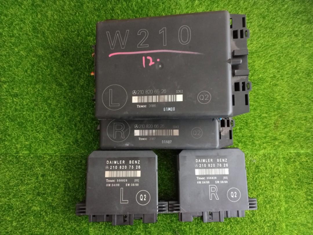 Mercedes W210 Seat Control Unit, Auto Accessories on Carousell