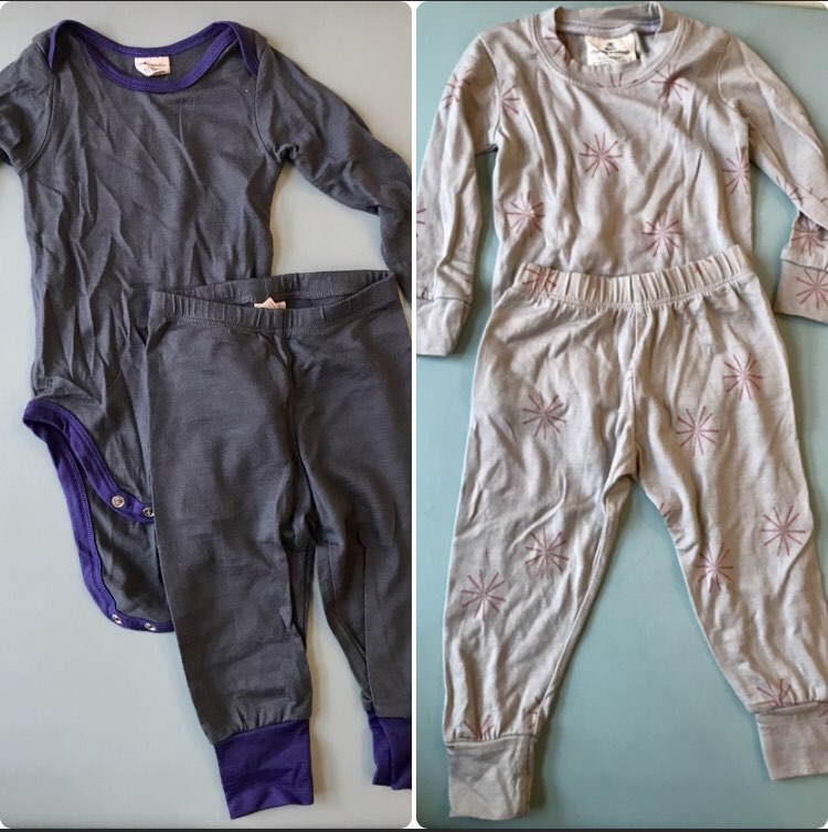 Merino wool baby onesie, shirt, pants, Babies & Kids, Babies & Kids