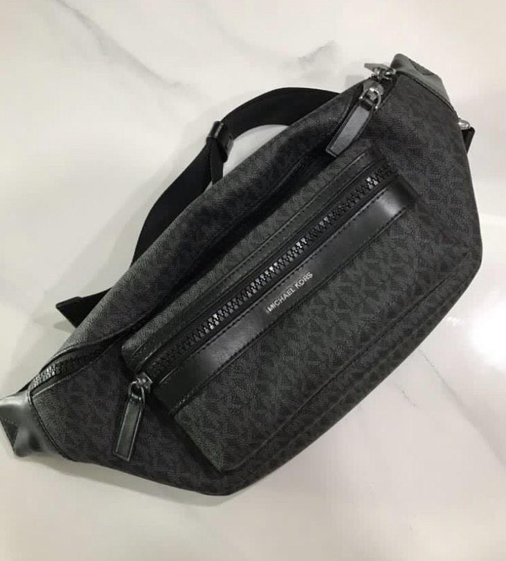 Michael kors mens belt bag store