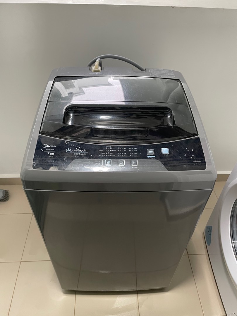 Midea 7kg Top Load Washing Machine, TV & Home Appliances, Washing