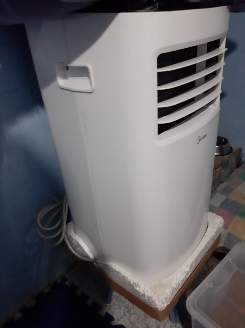 Midea Portable Air conditioner, TV & Home Appliances, Air Conditioning