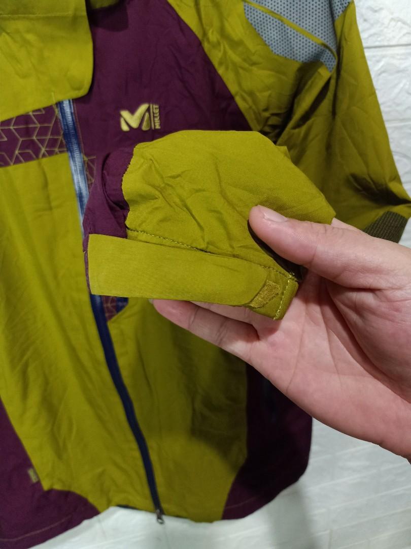Millet Goretex Waterproof rain jacket, Men's Fashion, Coats, Jackets