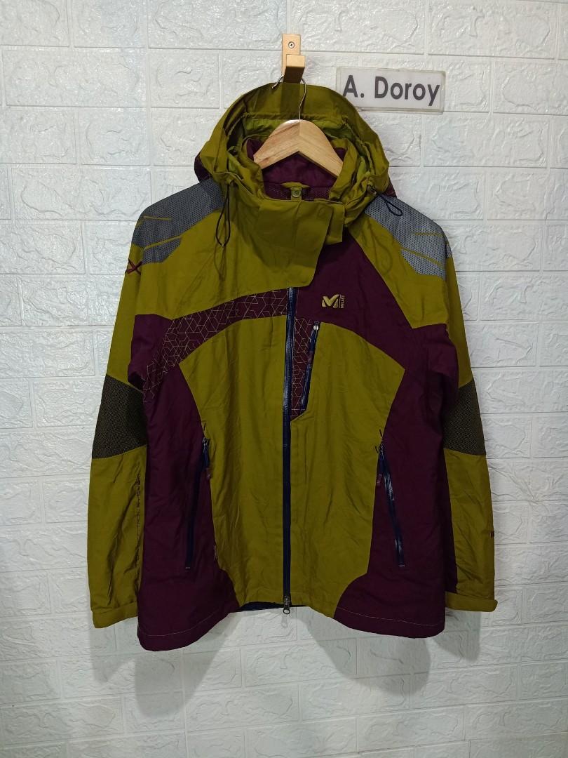Millet Goretex Waterproof rain jacket, Men's Fashion, Coats, Jackets