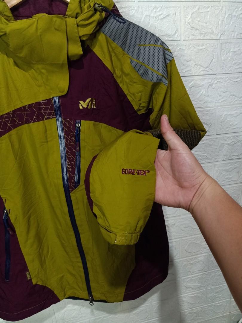 Millet Goretex Waterproof rain jacket, Men's Fashion, Coats, Jackets