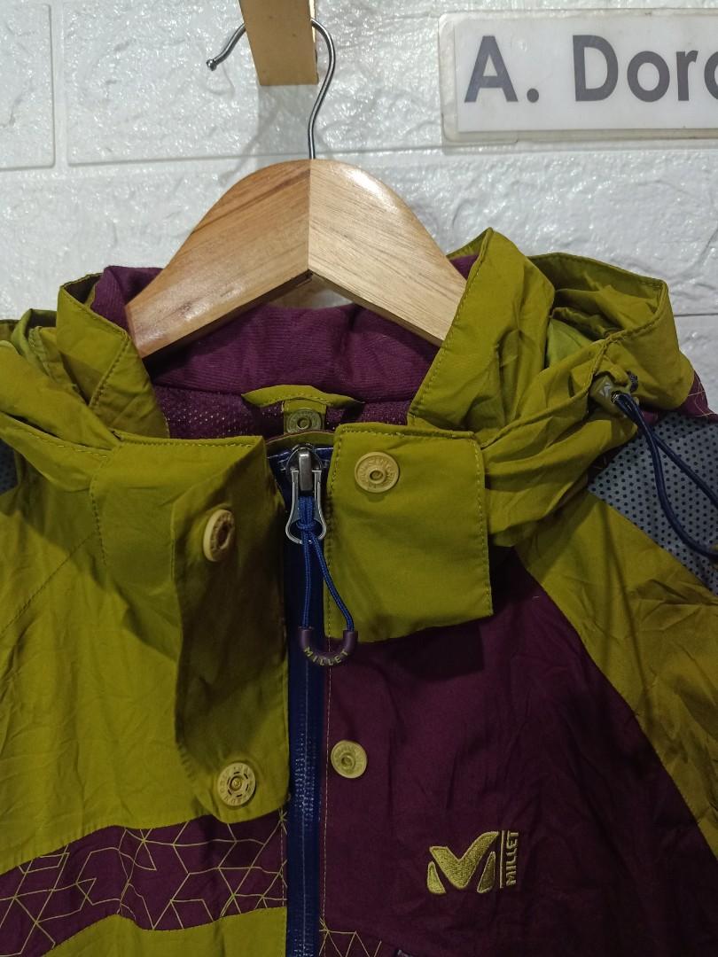 Millet Goretex Waterproof rain jacket, Men's Fashion, Coats, Jackets