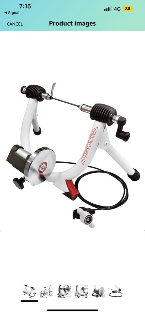 Minoura Bicycle Trainer, Sports Equipment, Bicycles & Parts, Bicycles