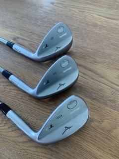 Mizuno T7 Forged Wedges NSPro Tour 120 Shaft S Sports Equipment