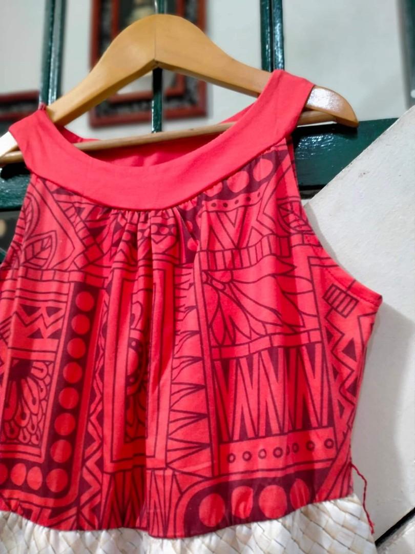 Moana Costume for 5 6 years old, Babies & Kids, Babies & Kids Fashion