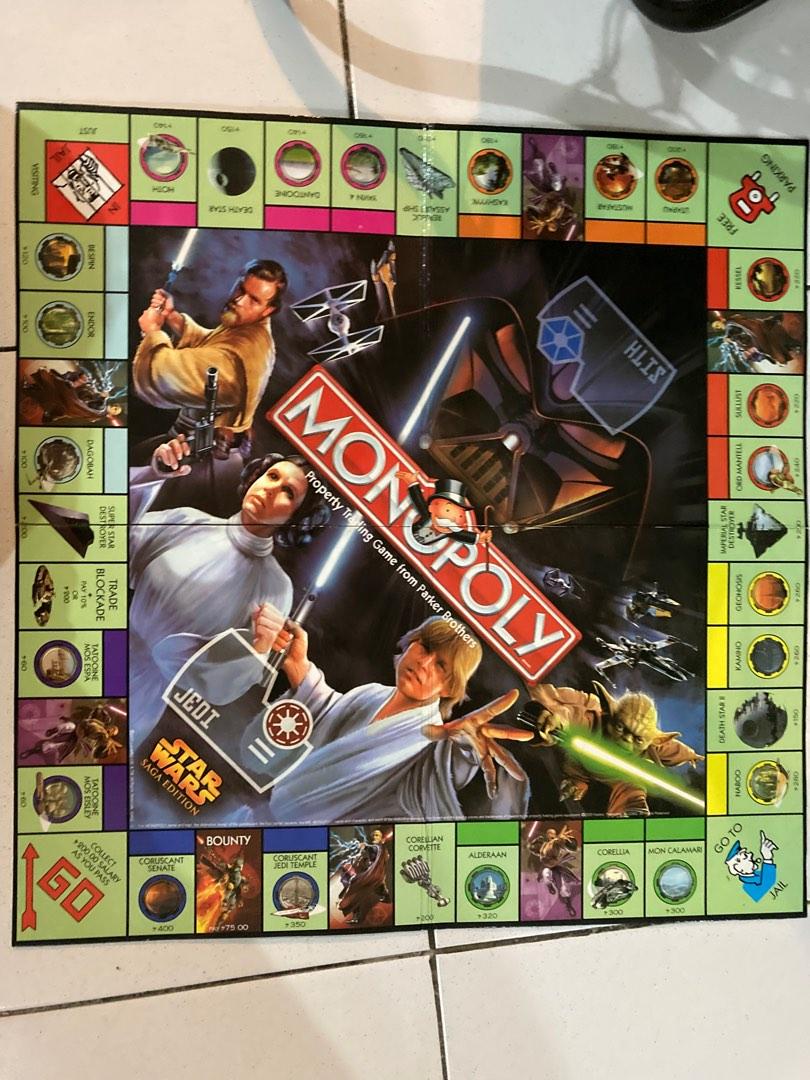 Monopoly - Star Wars Saga Edition (Neu (gemäss Beschreibung)) in Zürich