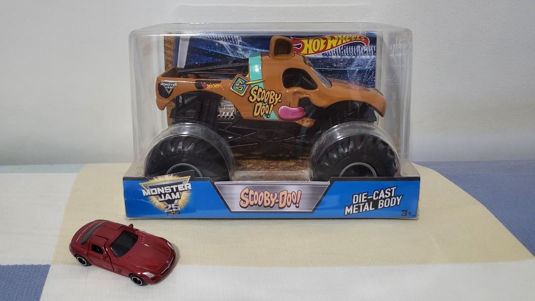 Scooby doo monster truck remote control hotsell