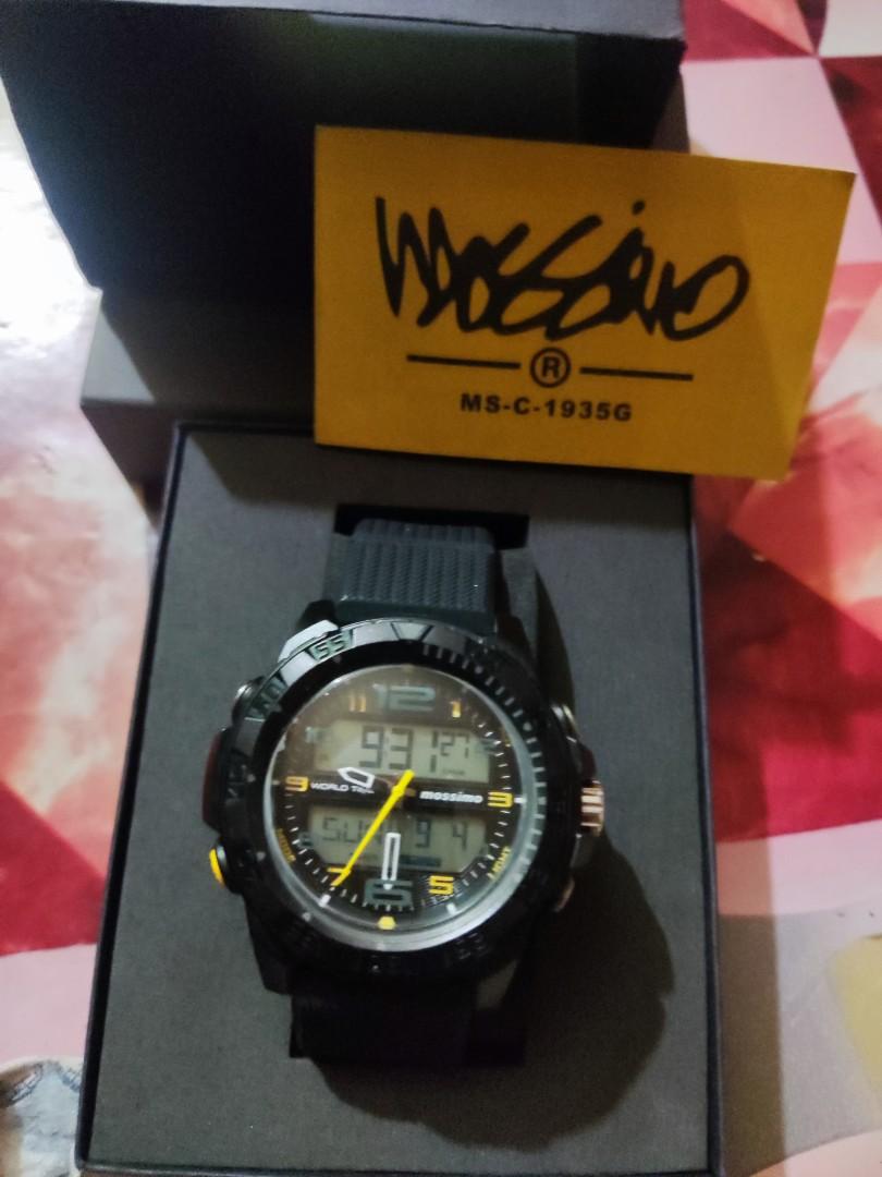 Mossimo watch discount