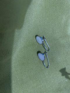 Mother Pearl Silver Earrings
