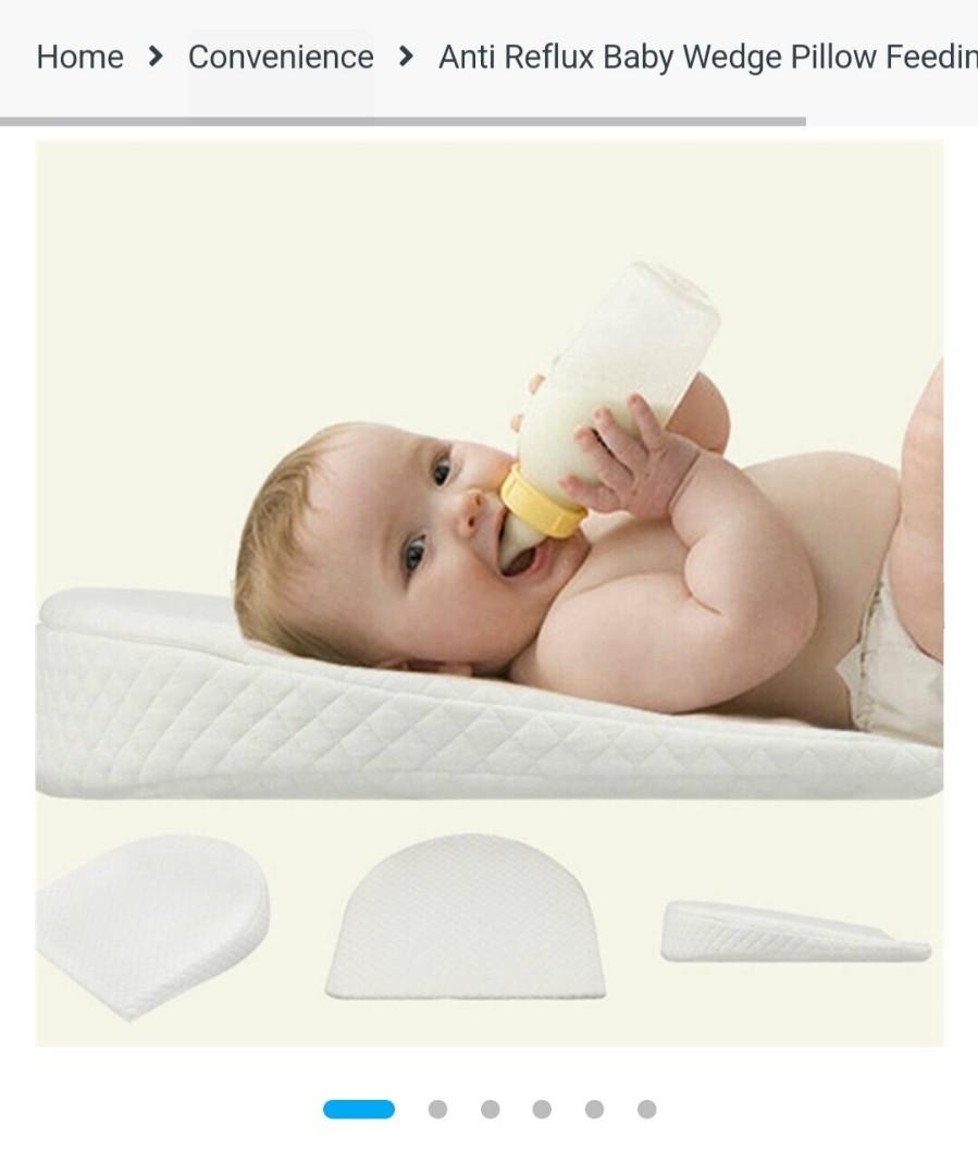 Reflux wedge mothercare sales