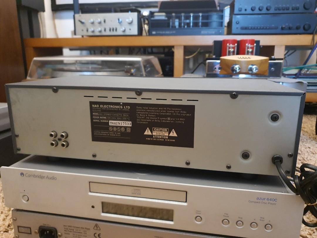 NAD Cassette Deck Player Hifi Audio vintage, Audio, Soundbars, Speakers