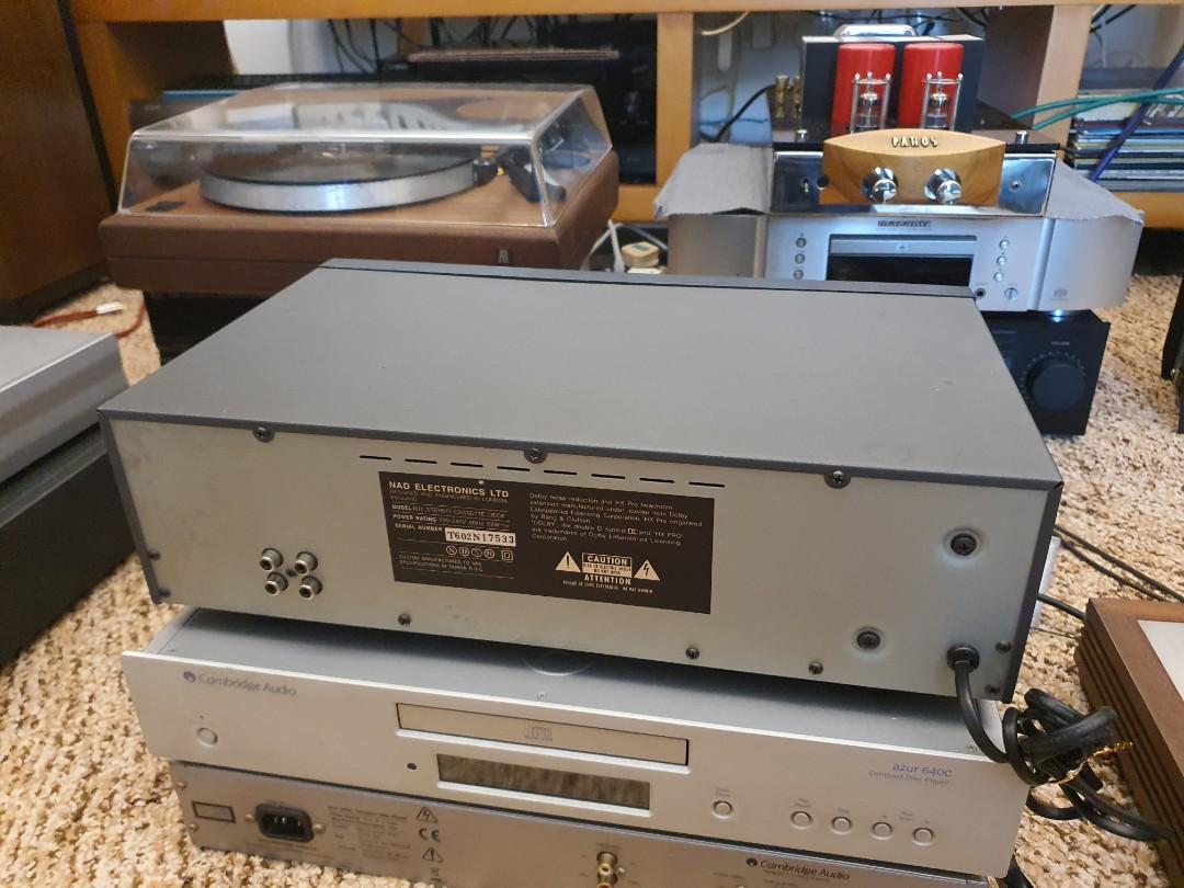 NAD Cassette Deck Player Hifi Audio vintage, Audio, Soundbars, Speakers