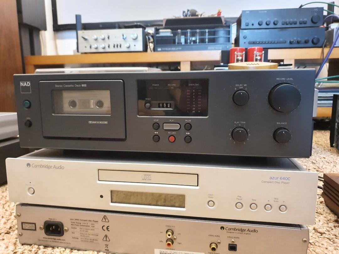 NAD Cassette Deck Player Hifi Audio vintage, Audio, Soundbars, Speakers