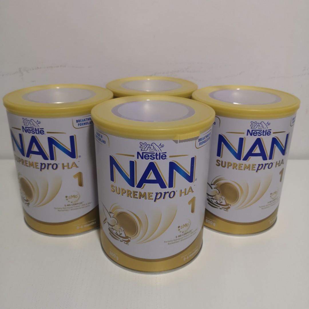 NAN SupremePro HA1 (800gr) Infant Formula, Babies & Kids, Nursing ...