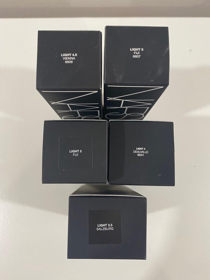 Nars Foundation (Category: Makeup) located in Quezon City. Submitted by allbeautyandfashion (Listing ID 1189125201, Image 2). Description: Nars Natural Radiant Longwear Foundation - Fiji and Vienna - 2950 each Nars Soft Matte Complete Foundation - Fiji - 2350 each Nars Sheer Glow Foundation - Deauville - 2750 each Nars Light Reflecting Foundation - Salzburg - 2950 each.