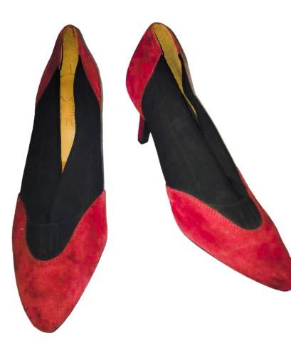 naturalizer red heels