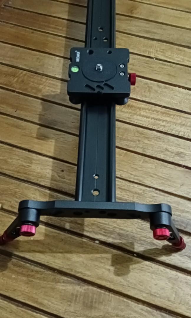 Neewer Camera Slider (Category: Video Cameras) located in Cauayan City . Submitted by jiordz_elcino (Listing ID 1189133117, Image 3). Description: for sale Neewer Camera Slider, very good condition very sturdy no shakes just put in a level surface...