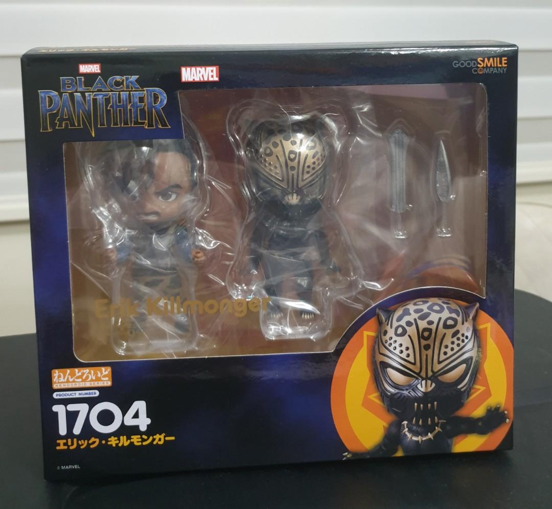 Nendoroid Erik killmonger, Hobbies & Toys, Toys & Games on Carousell