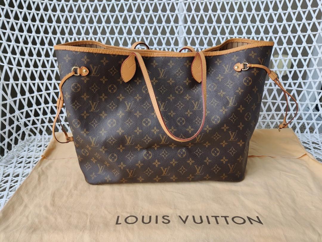 Louis Vuitton Damier Ebene Neverfull GM  Our Beautiful Find