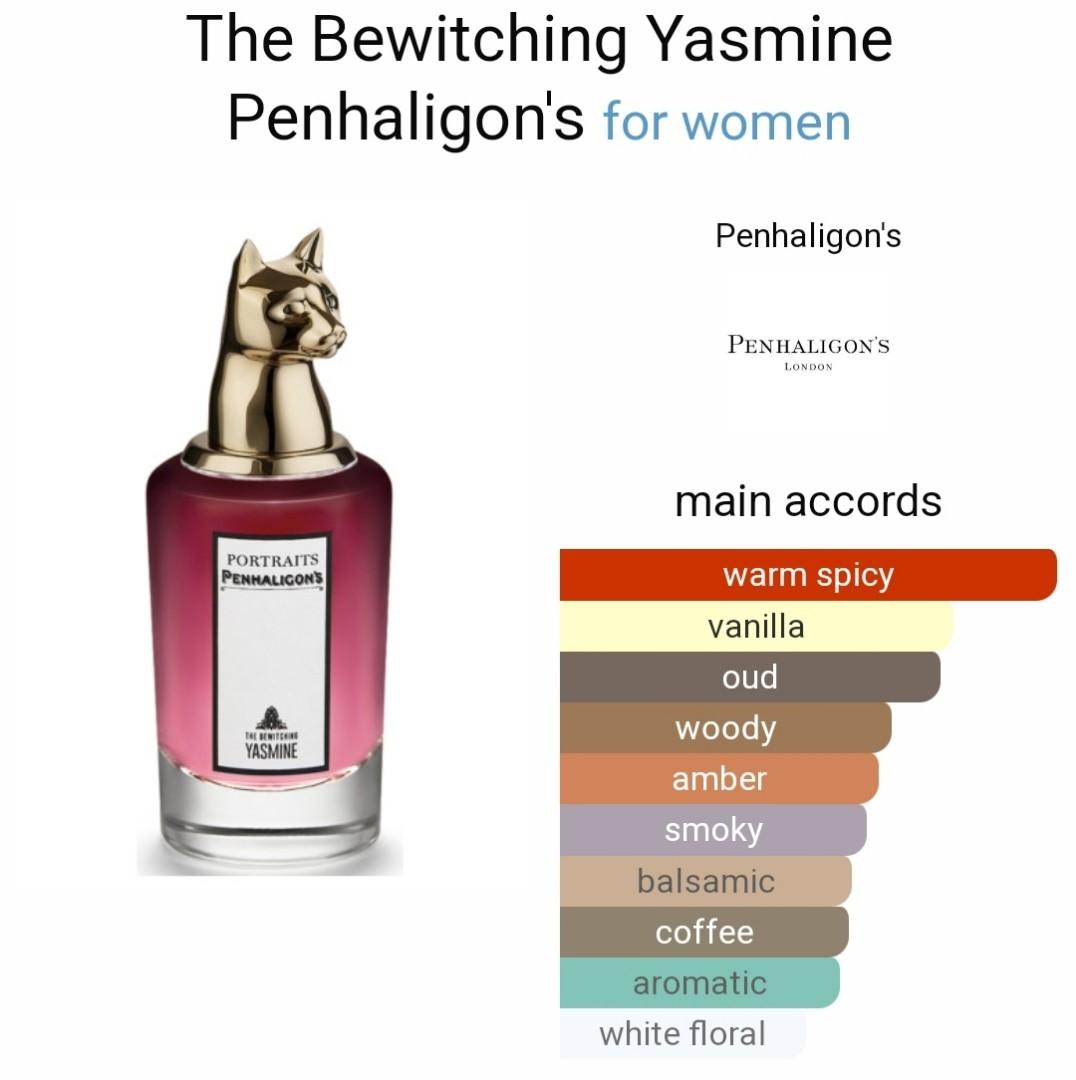 NEW 2mL Sample The Bewitching Yasmine Penhaligon's, 美容＆化妝品, 健康及美容 香水