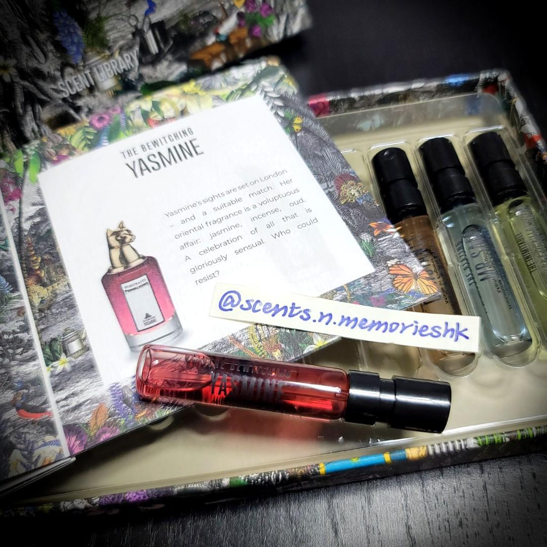 NEW 2mL Sample The Bewitching Yasmine Penhaligon's, 美容＆化妝品, 健康及美容 香水