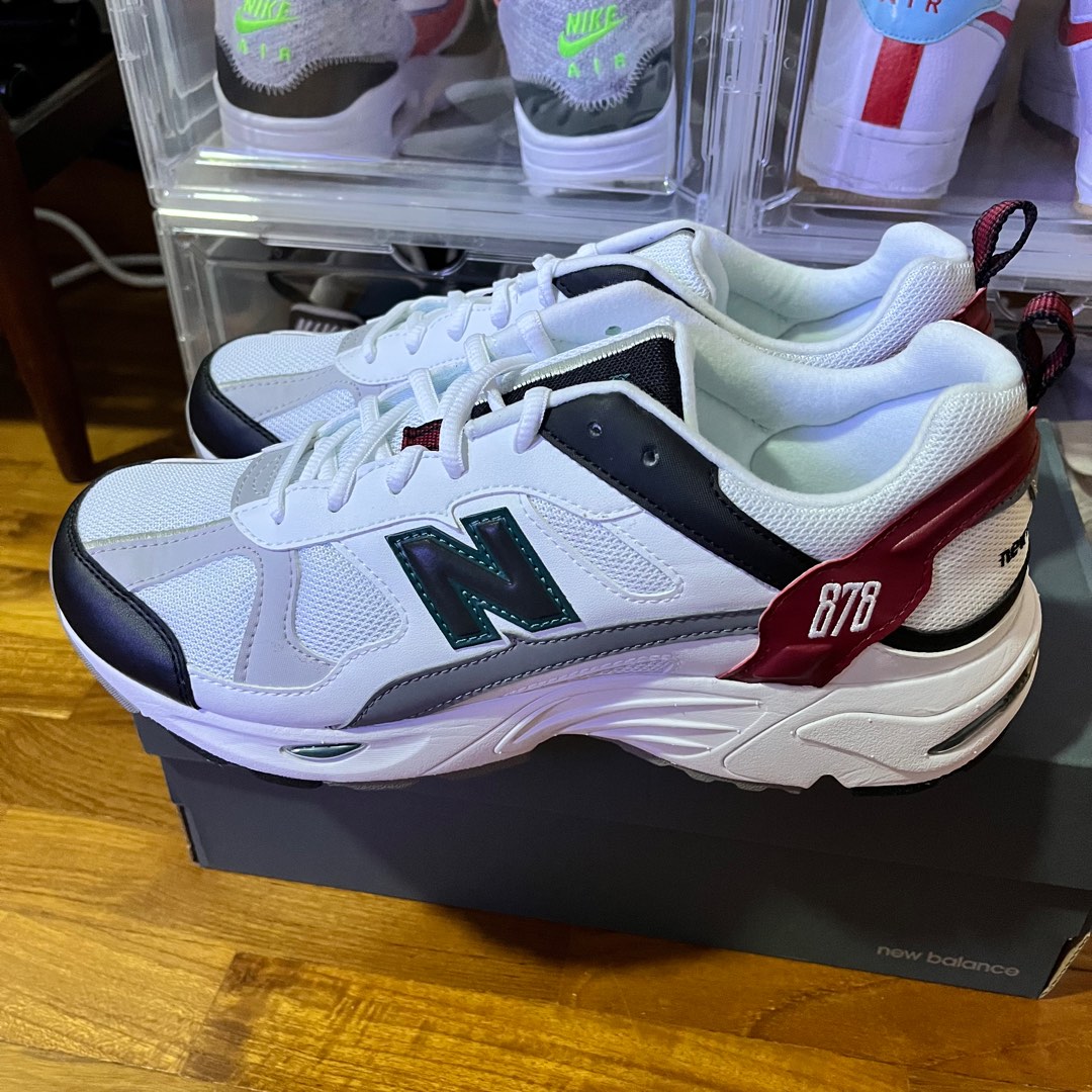 New balance 878 classic red clearance
