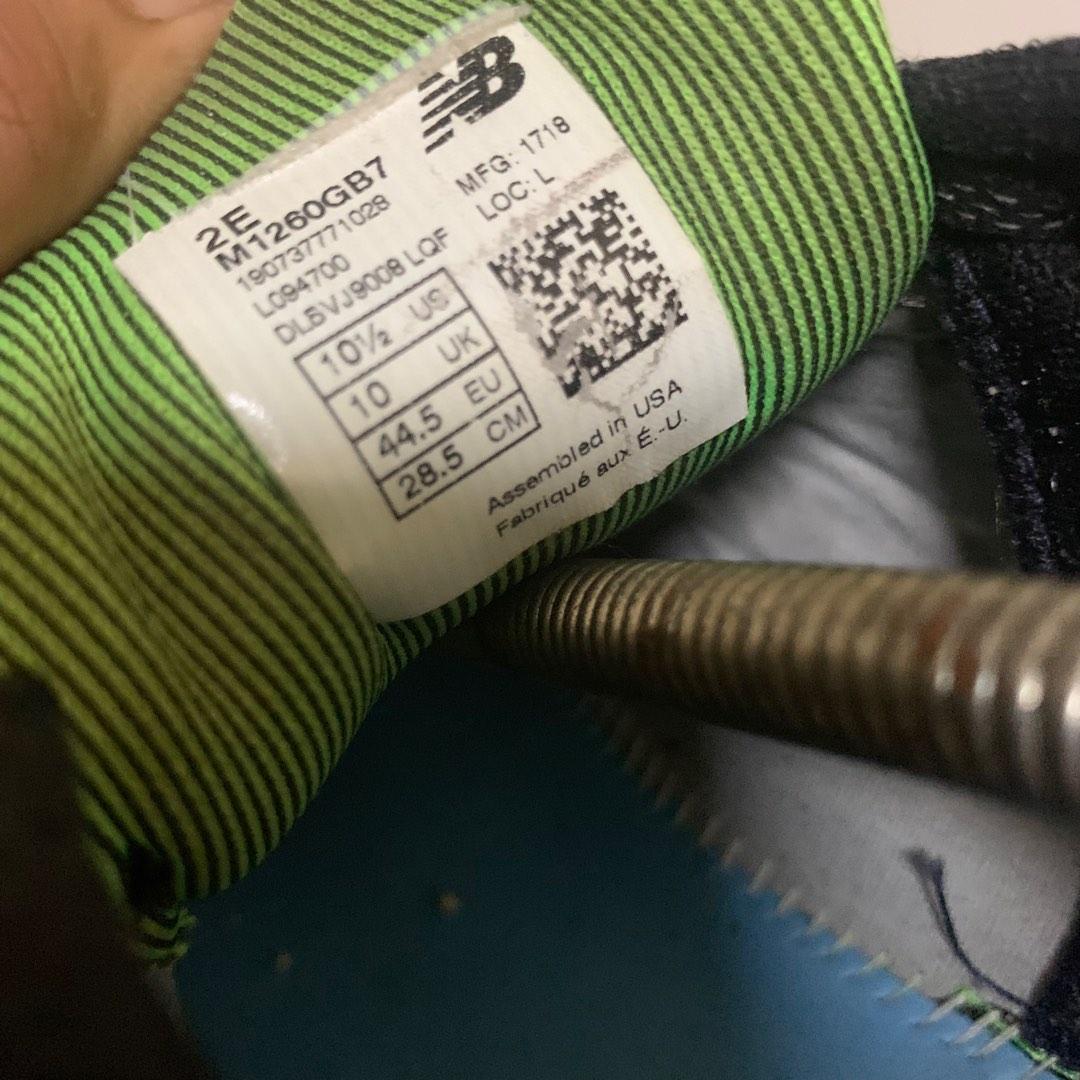 New balance on sale m1260gb7