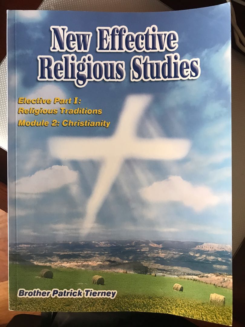 New effective religious studies, 興趣及遊戲, 書本 & 文具, 教科書 - Carousell