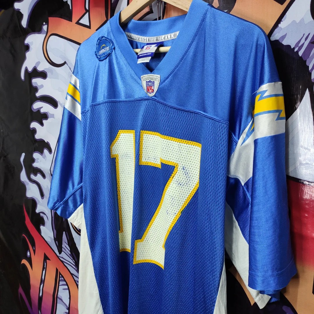 nfl chargers jersey