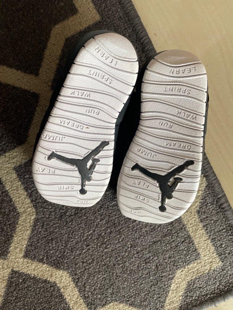 Nike jordan flare sandal, Bayi & Anak, Baju Anak Lakilaki, 1 hingga 3