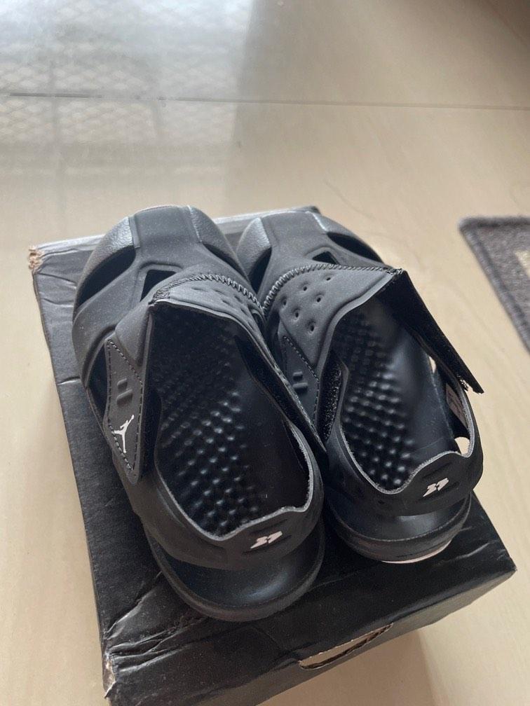 Nike jordan flare sandal, Bayi & Anak, Baju Anak Lakilaki, 1 hingga 3