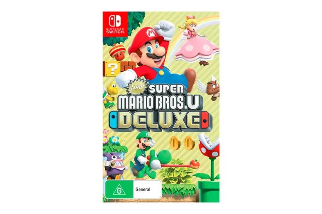 New super mario world switch shop