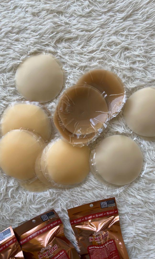 Nipple Pads 8cm, Beauty & Personal Care, Bath & Body, Body Care on Carousell