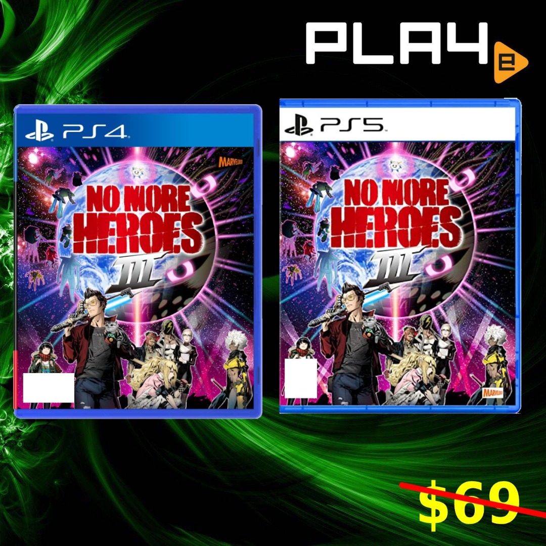 No More Heroes III Brand New (PS4/PS5/Nintendo Switch), Video