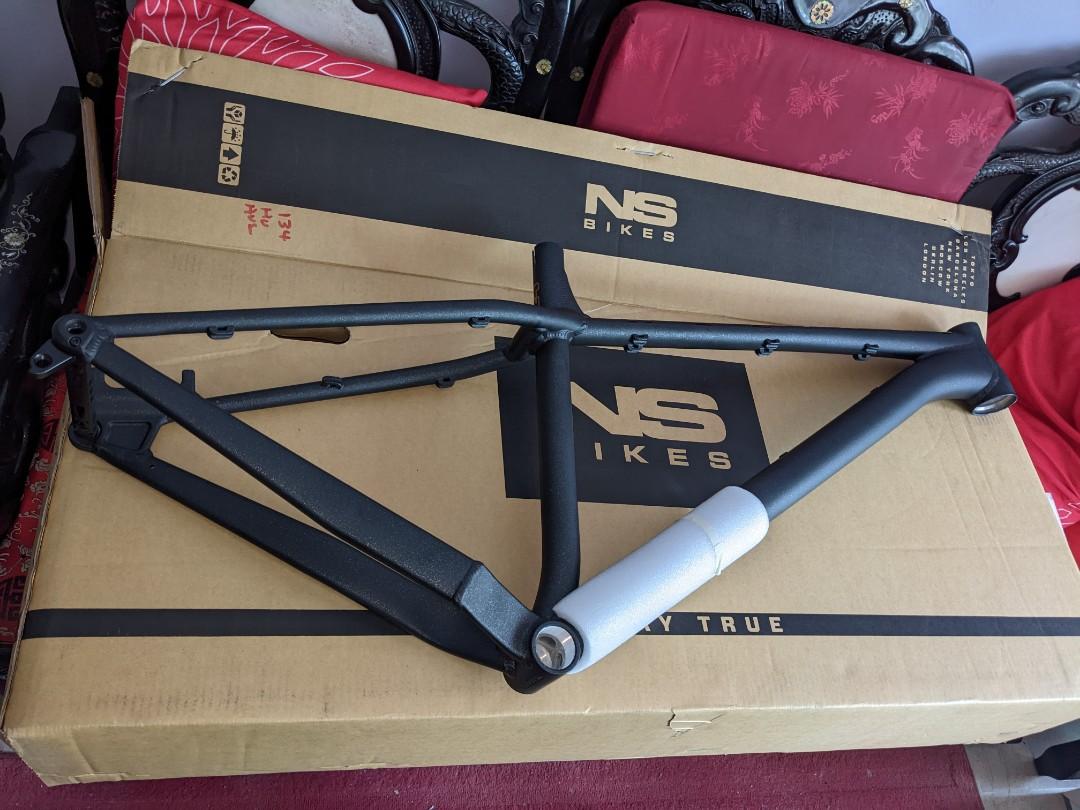 Ns eccentric alu evo top