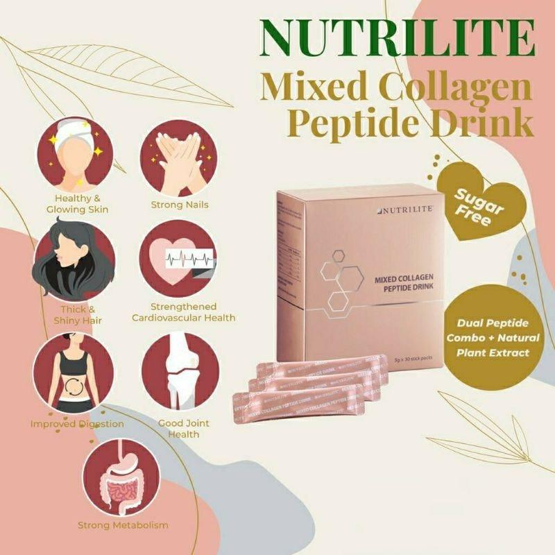 Nutrilite Collagen Peptide Drinks, Beauty & Personal Care, Bath & Body ...